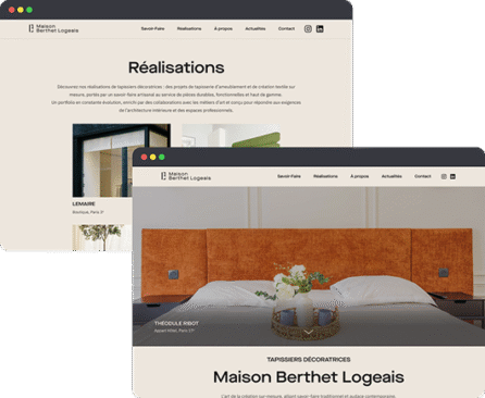 Photo de couverture du projet pour Maison Berthet Logeais